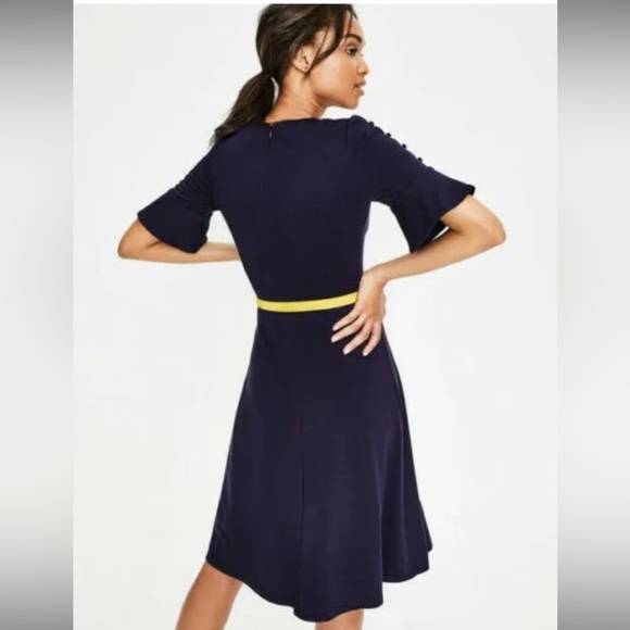 BODEN Alexis Jersey Dress - Picture 3 of 16